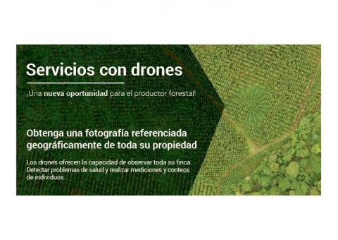 Levantamientos e inspecciones con drones